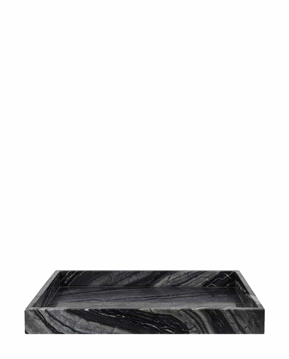 Deko Tablett Marble 