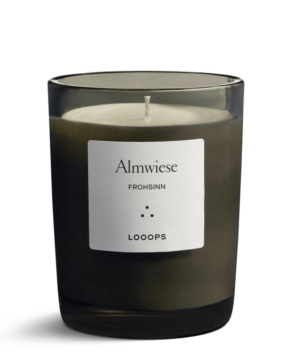 Duftkerze Almwiese 250 g