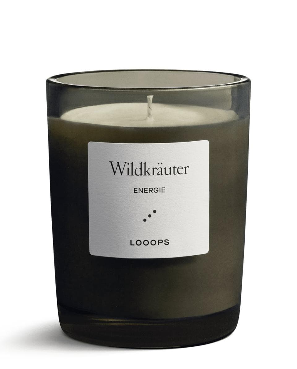 Duftkerze Wildkräuter 250 g