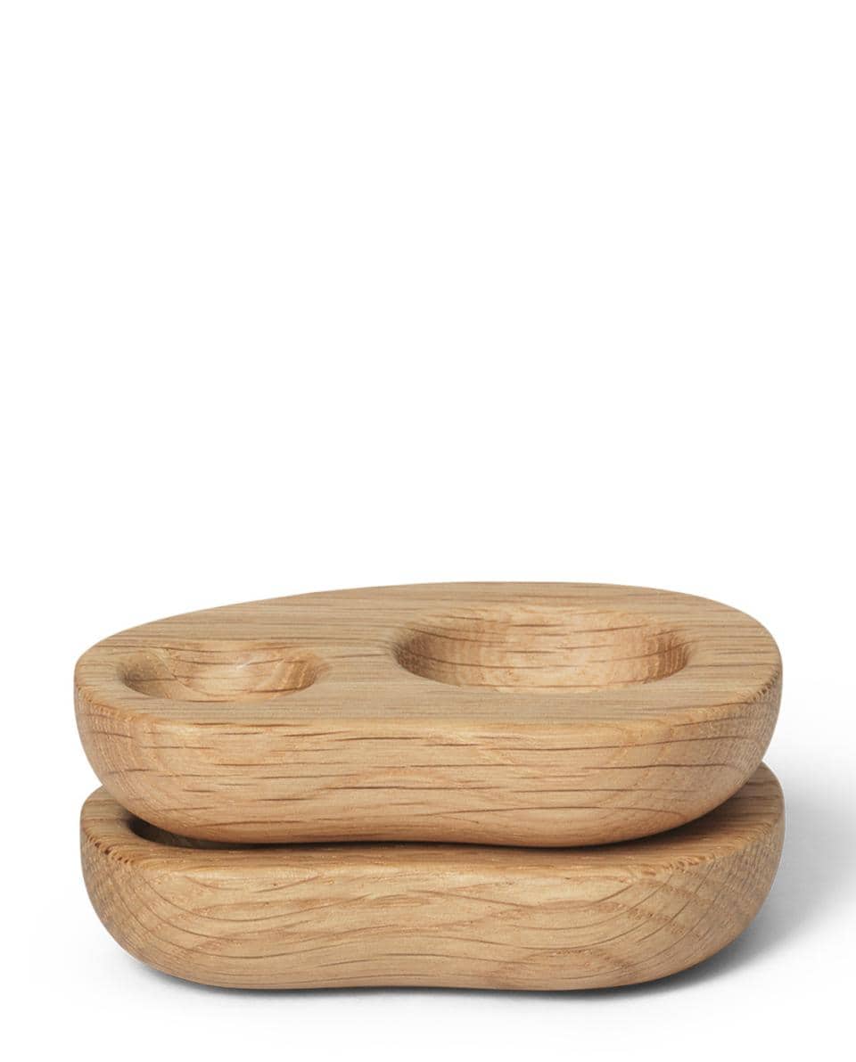 Eierbecher Set Cairn oak One Size