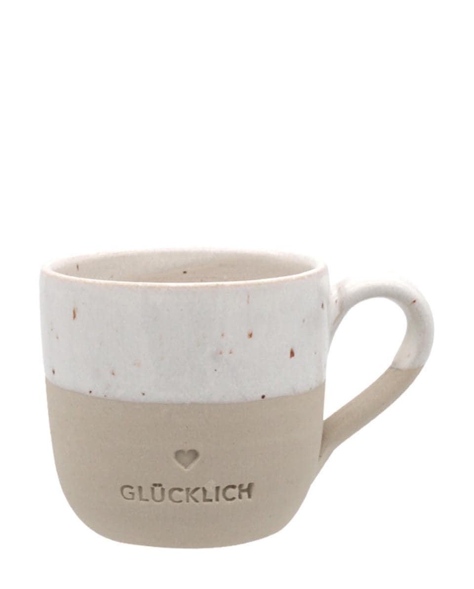 Espresso Tasse Glücklich One Size