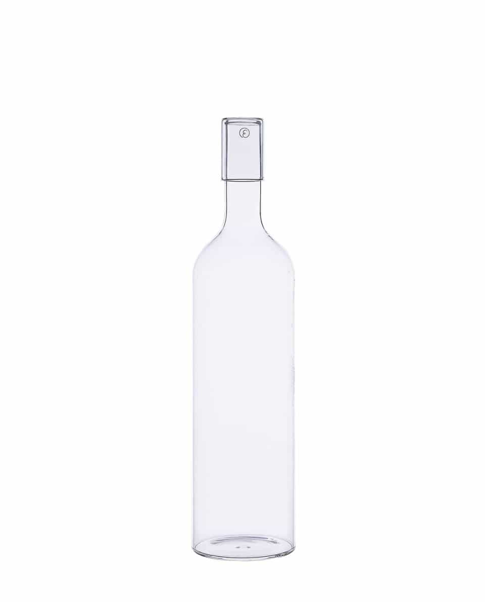 Glasflasche 1,3 l