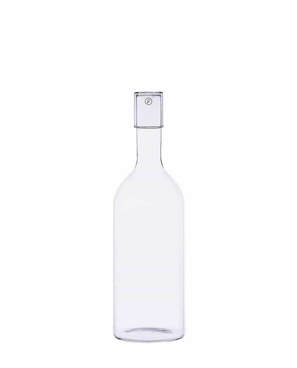 Glasflasche 