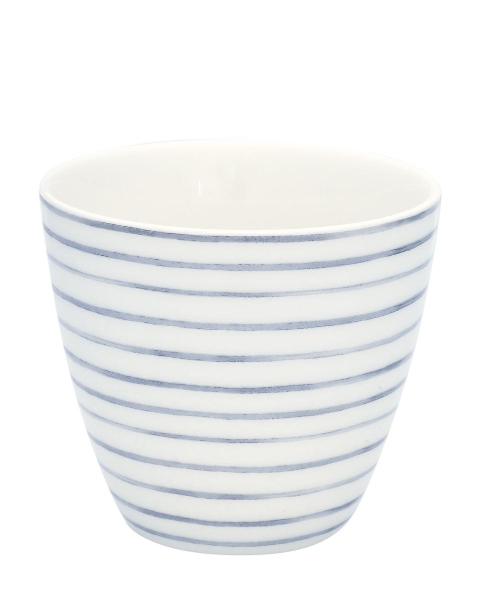 Gritt Latte Cup white One Size