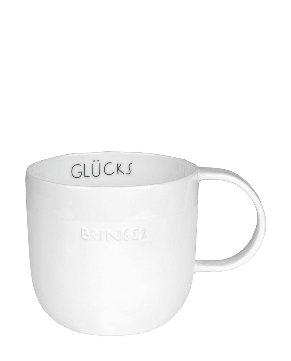 Guten Morgen Tasse Glücksbringer One Size