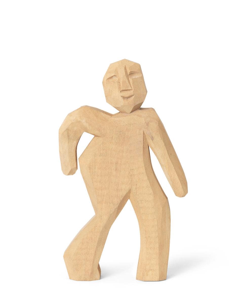 Handgeschnitzte Figur Victor One Size