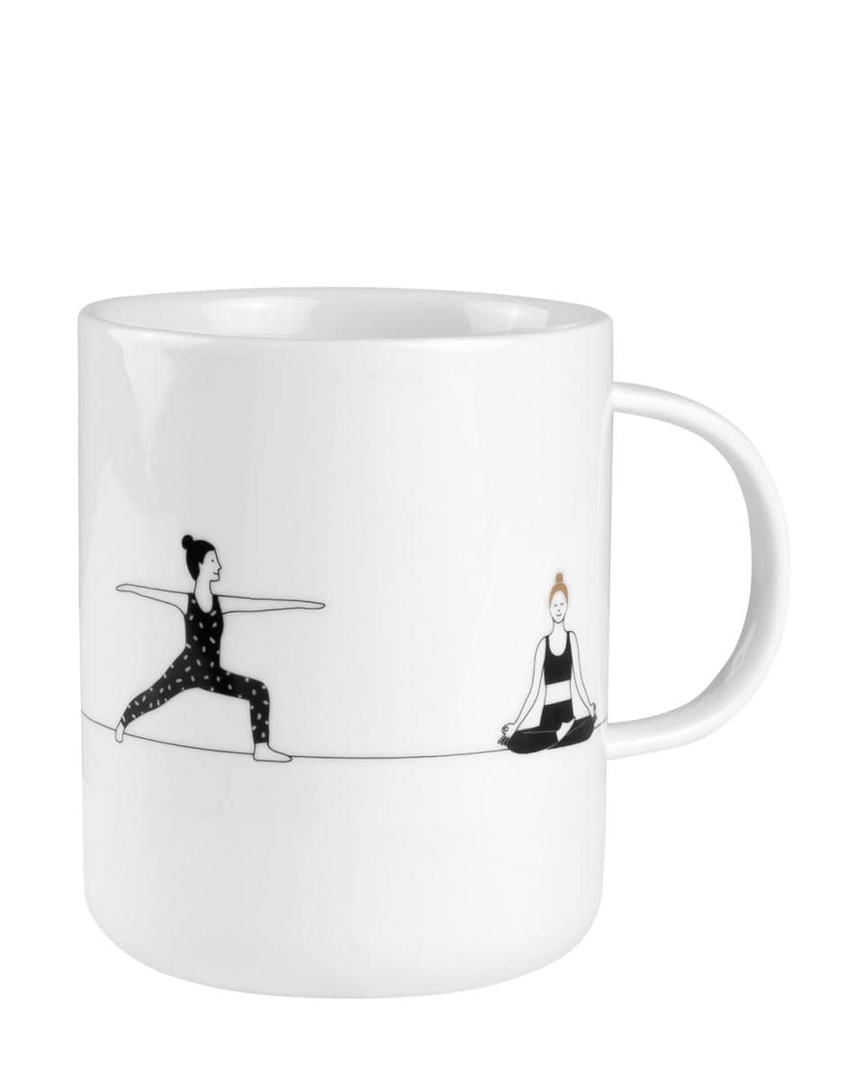 Hobby Geschenktasse Yoga 