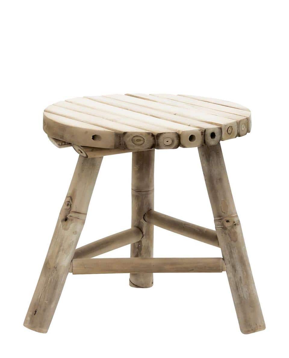 Hocker natural 35 cm H