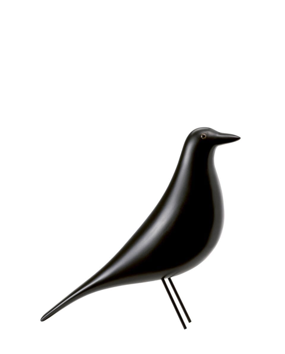 Holzfigur Eames House Bird 