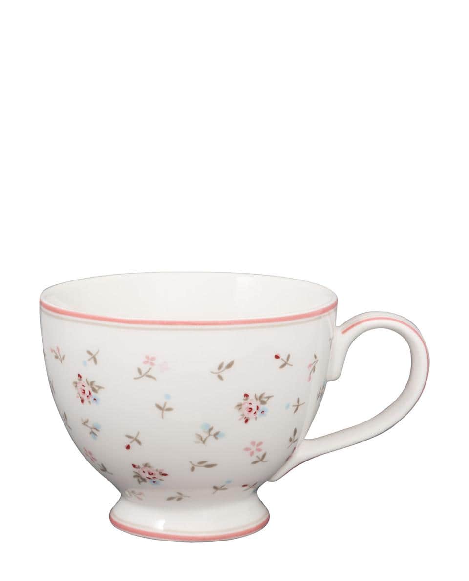 Junia Teetasse white One Size