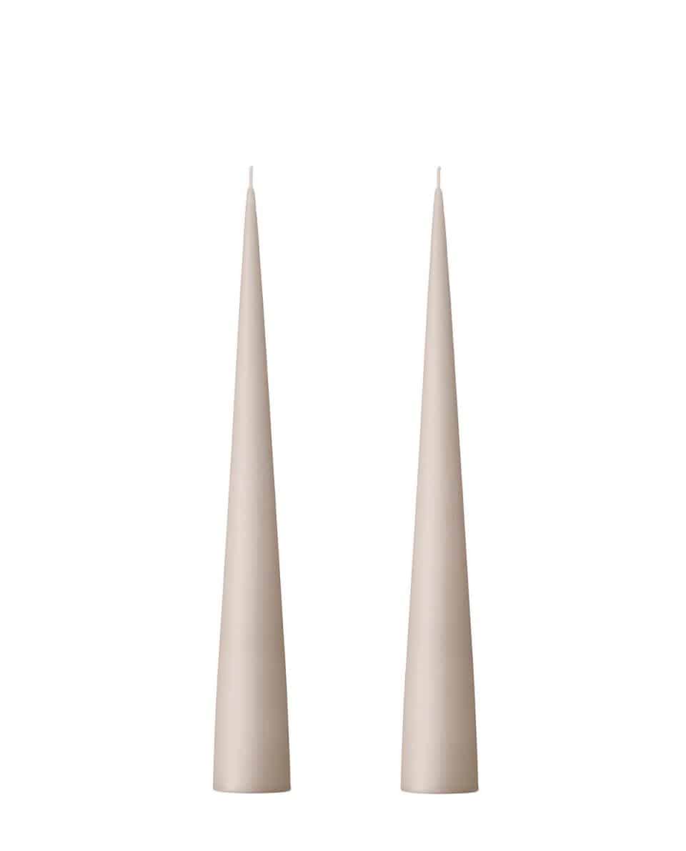 Kegelkerze Set Cone Candles 