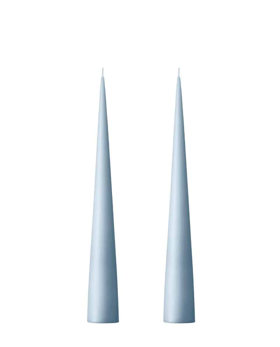 Kegelkerze Set Cone Candles 37 cm H