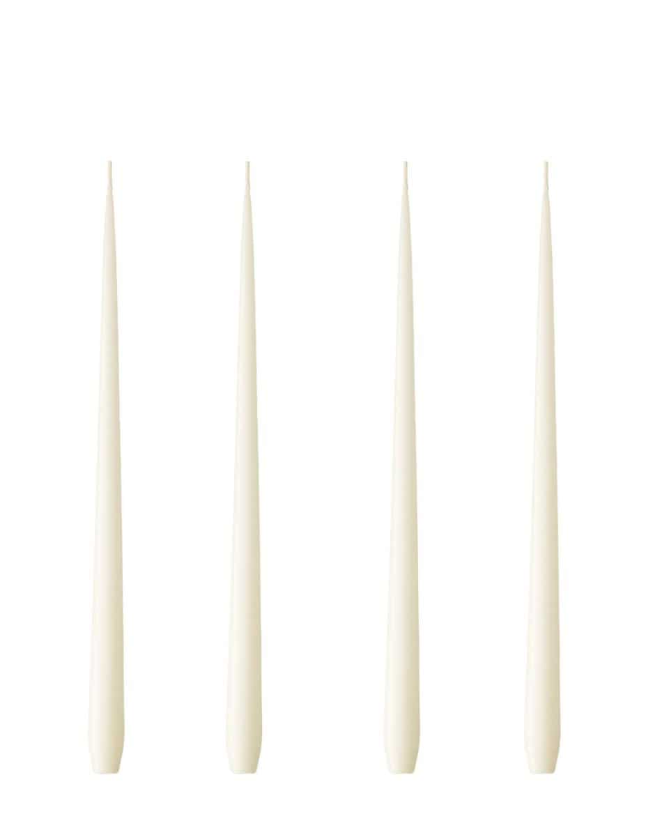 Kerze Set Slim Candles One Size