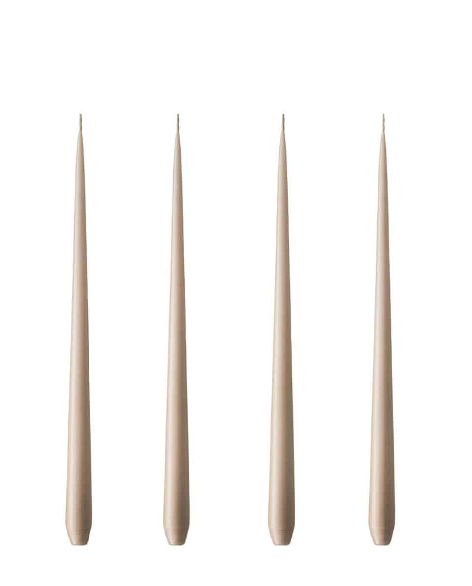 Kerze Set Slim Candles One Size