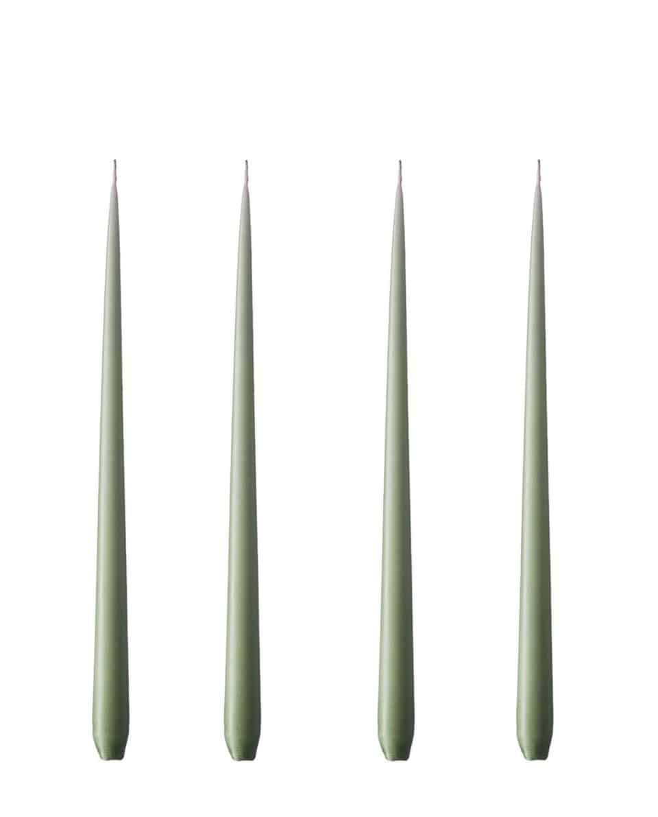 Kerze Set Slim Candles One Size