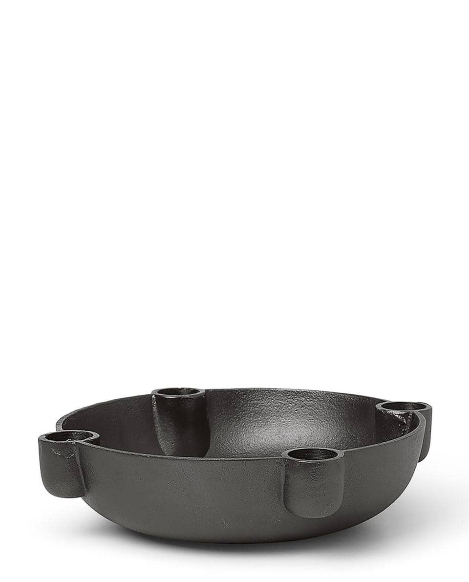 Kerzenhalter Bowl Medium One Size