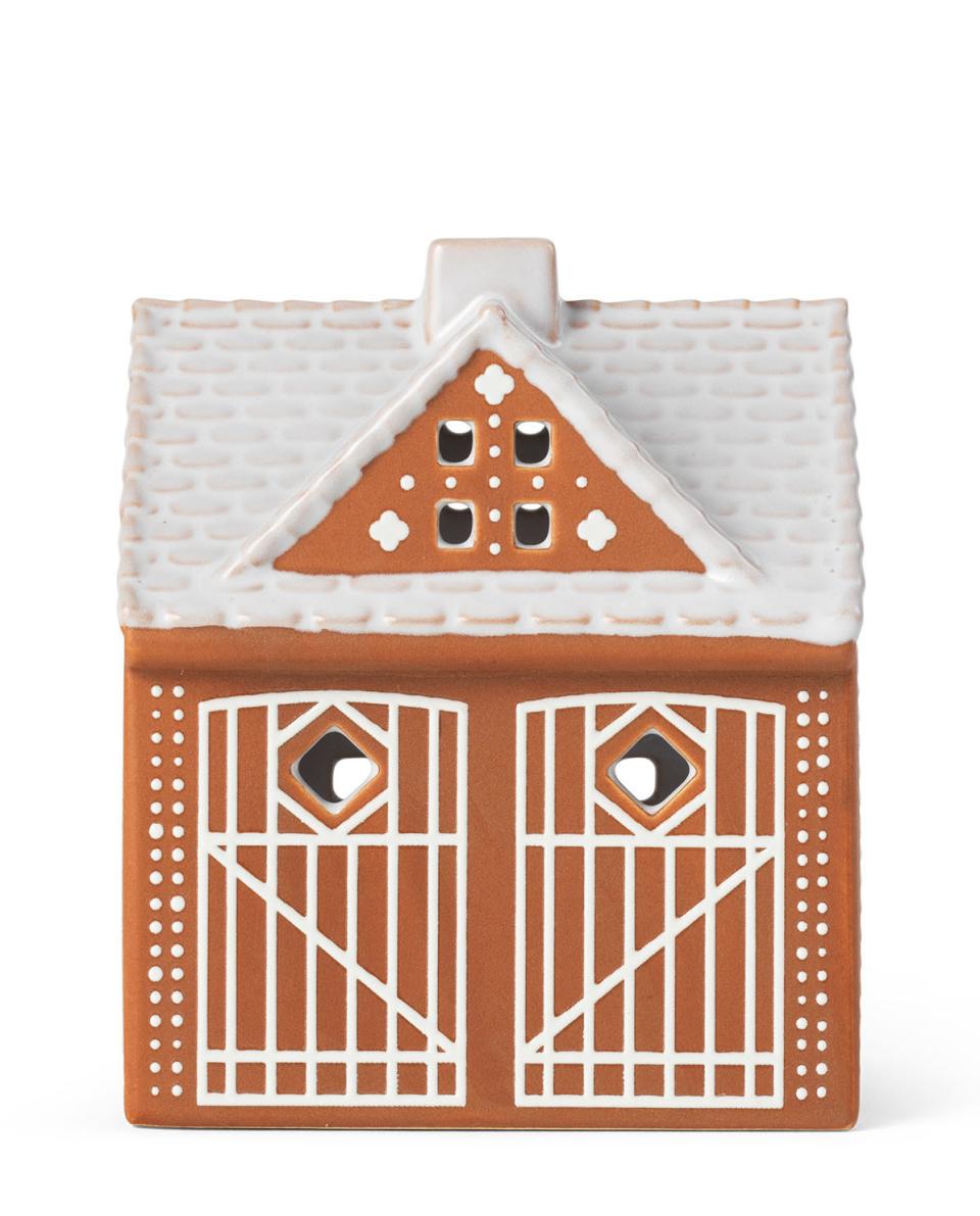 Kerzenhaus Gingerbread Weihnachtskrippe One Size