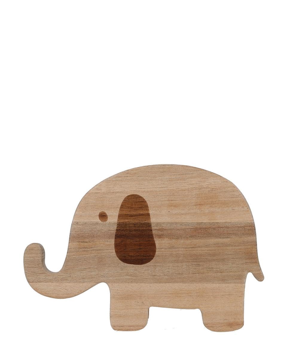 Kids Holzbrettchen Elefant 