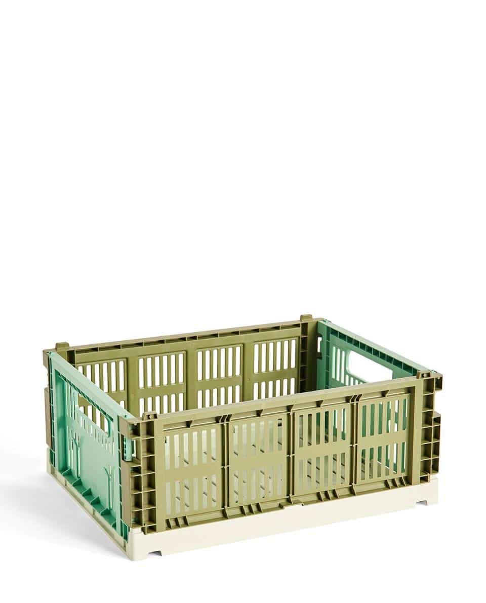 Klappkiste Colour Crate Mix 34,5x26,5 cm