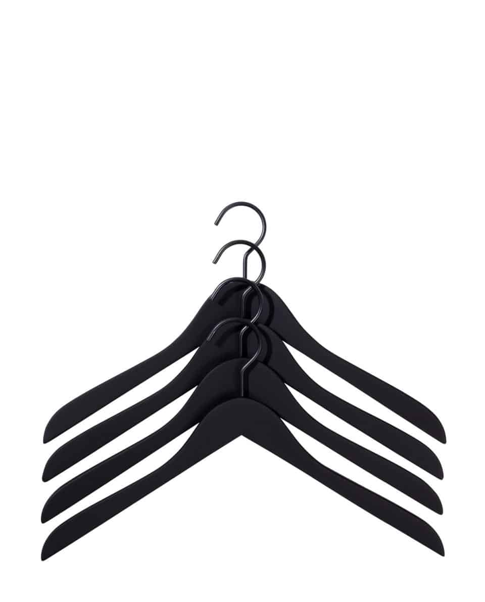 Kleiderbügel Set Soft Coat Hanger slim