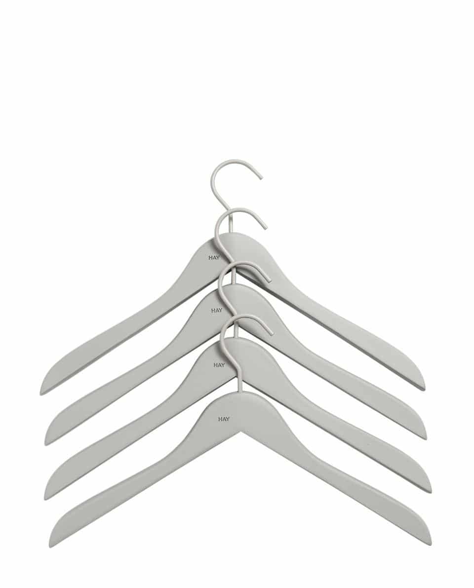 Kleiderbügel Set Soft Coat Hanger slim