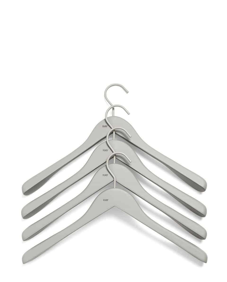 Kleiderbügel Set Soft Coat Hanger wide