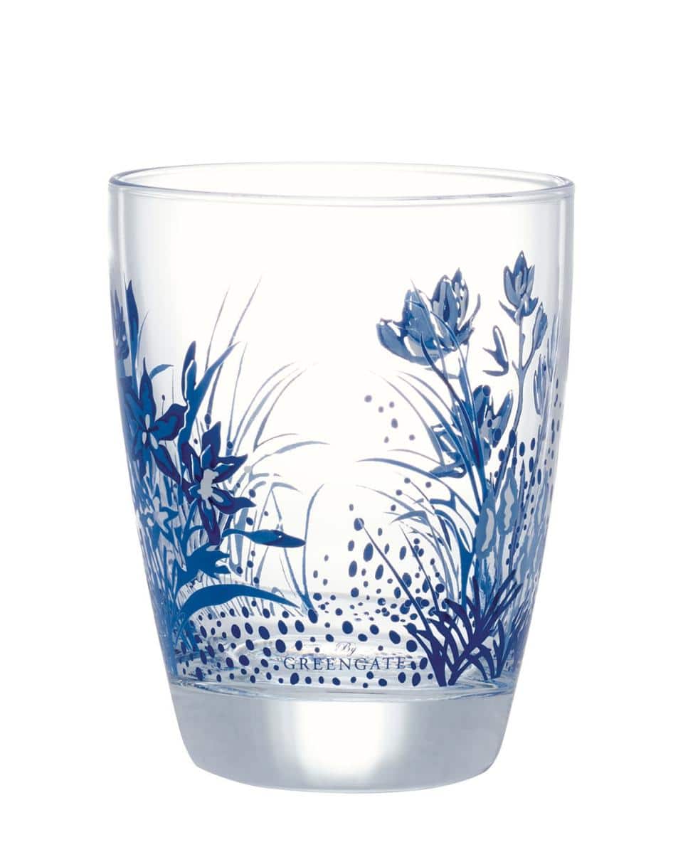 Kristel Wasserglas blue One Size