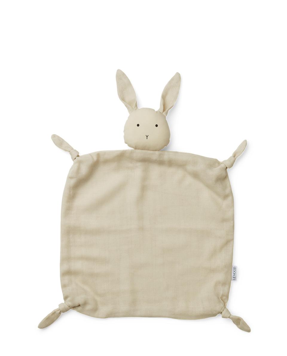 Kuscheltuch Agnete Hase 