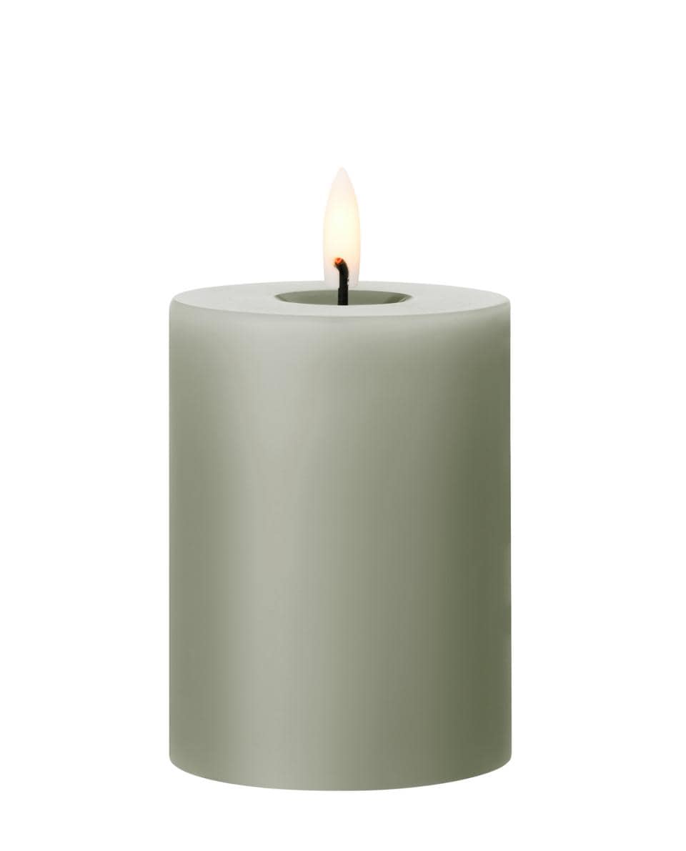 LED Blockkerze Pillar Candles 10 cm L