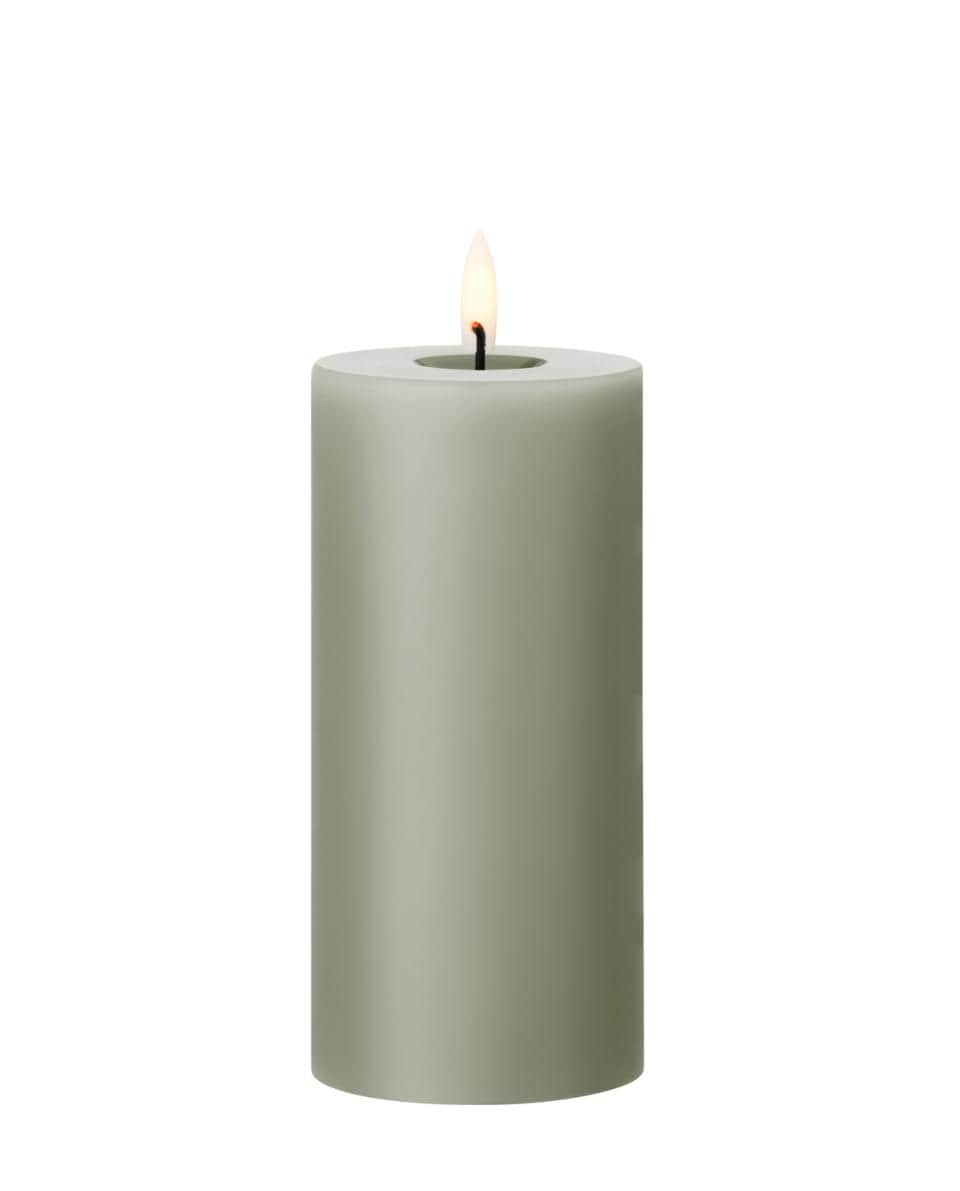 LED Blockkerze Pillar Candles 15 cm L