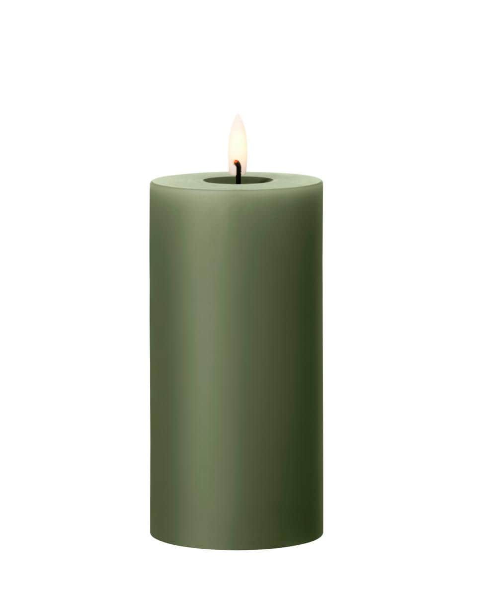 LED Blockkerze Pillar Candles 15 cm L