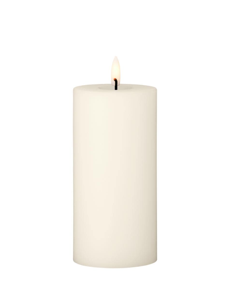 LED Blockkerze Pillar Candles 15 cm L