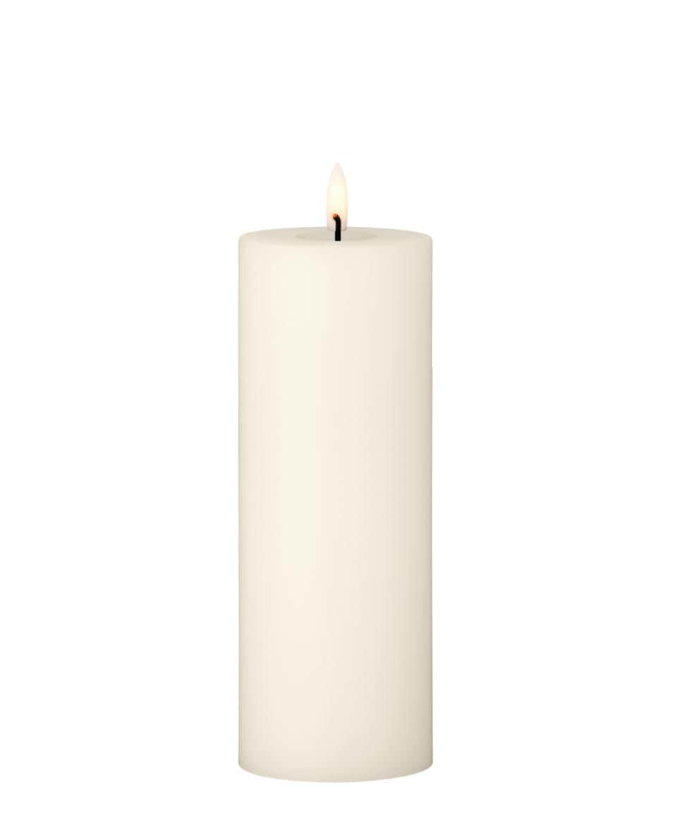 LED Blockkerze Pillar Candles 20 cm L