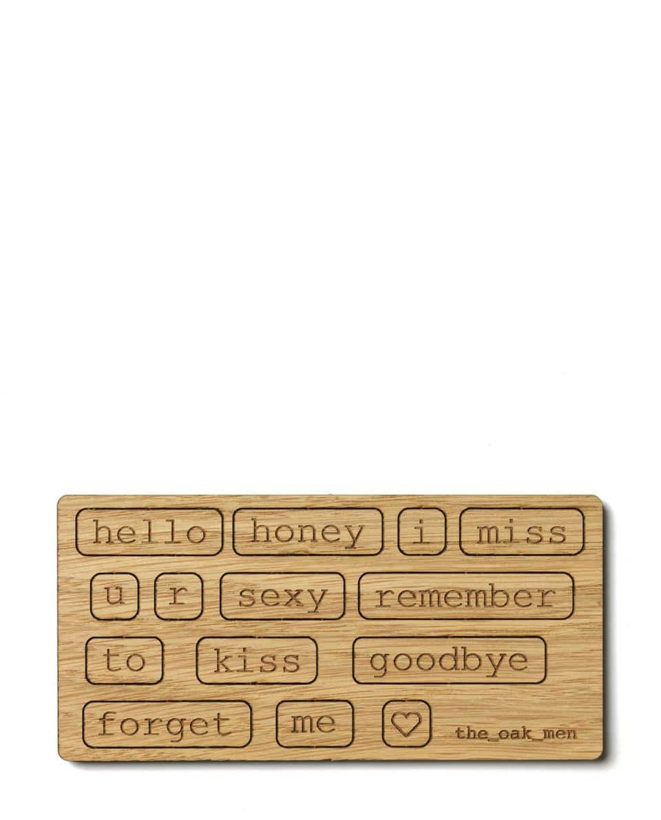 Magnet Set Words Love One Size