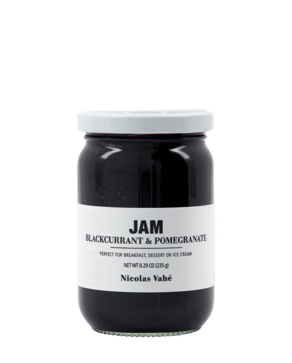 Marmelade schwarze Johannisbeere & Granatapfel One Size