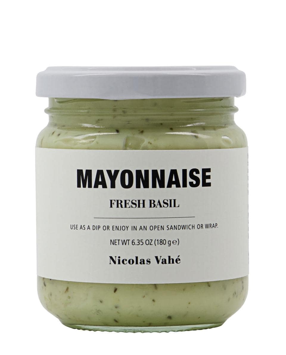 Mayonnaise mit Basilikum One Size