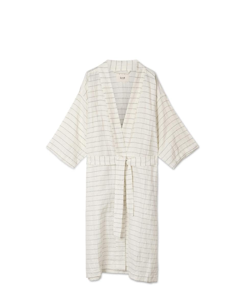 Morgenmantel Field Robe off-white One Size