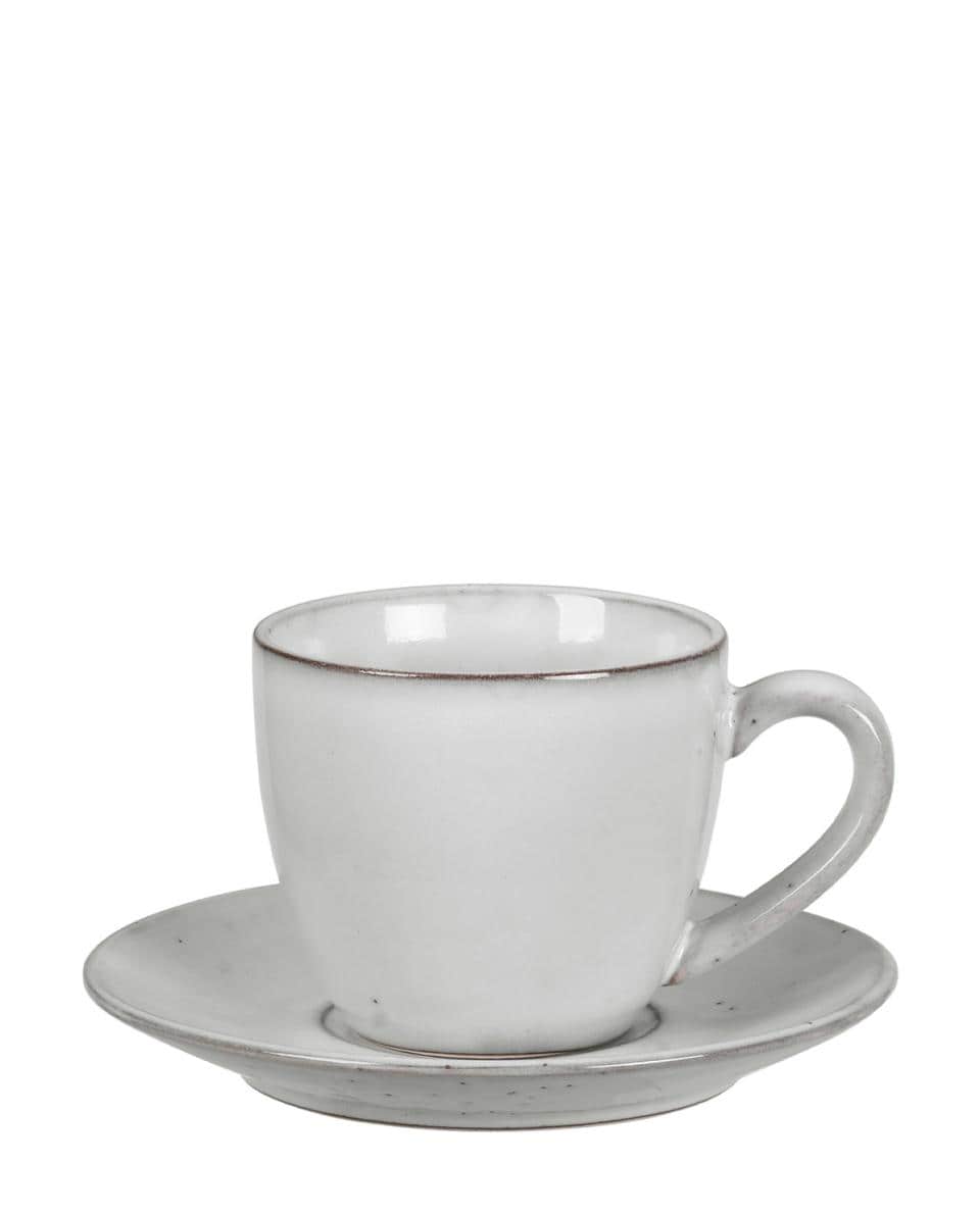 Nordic Sand Tasse & Unterteller 