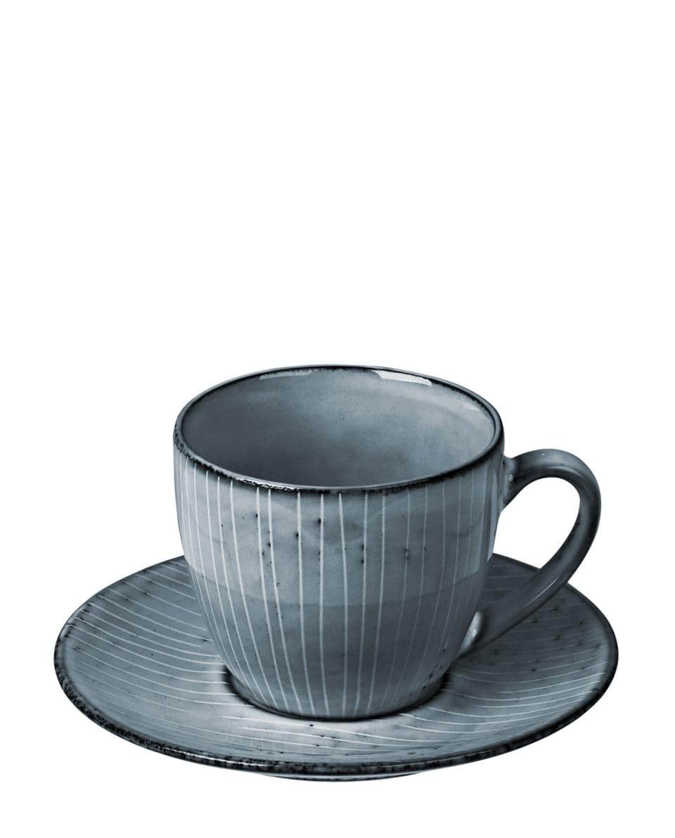 Nordic Sea Tasse & Unterteller 