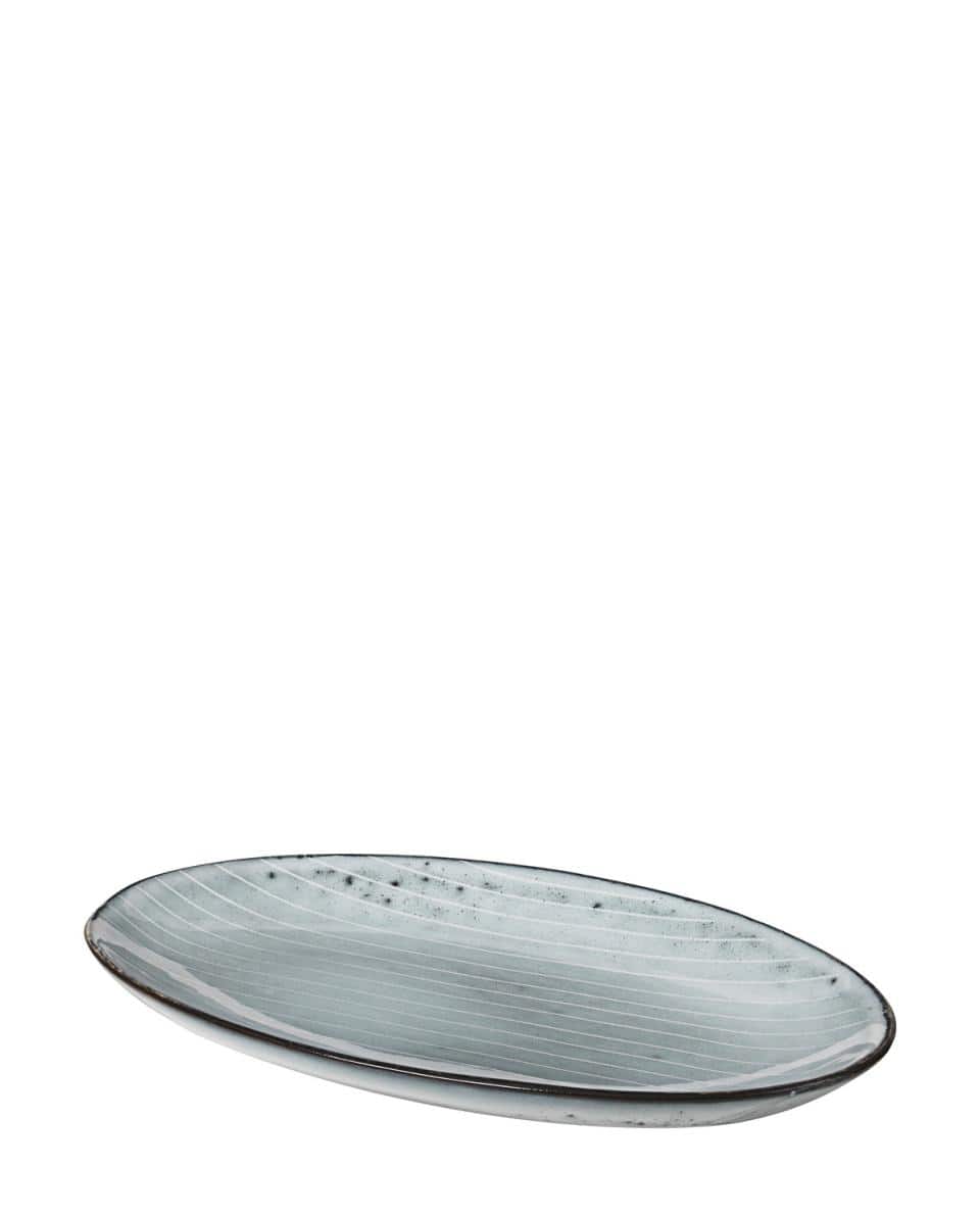 Nordic Sea Teller oval 22 cm L