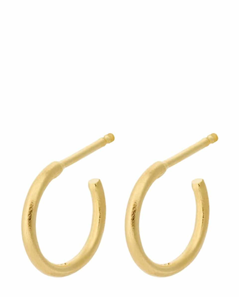 Ohrring Delta Hoops One Size