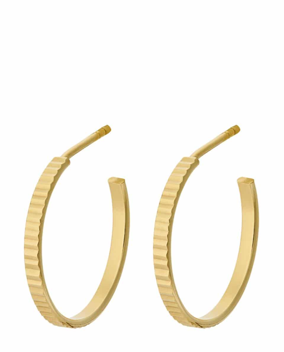 Ohrring Reflection Hoops One Size