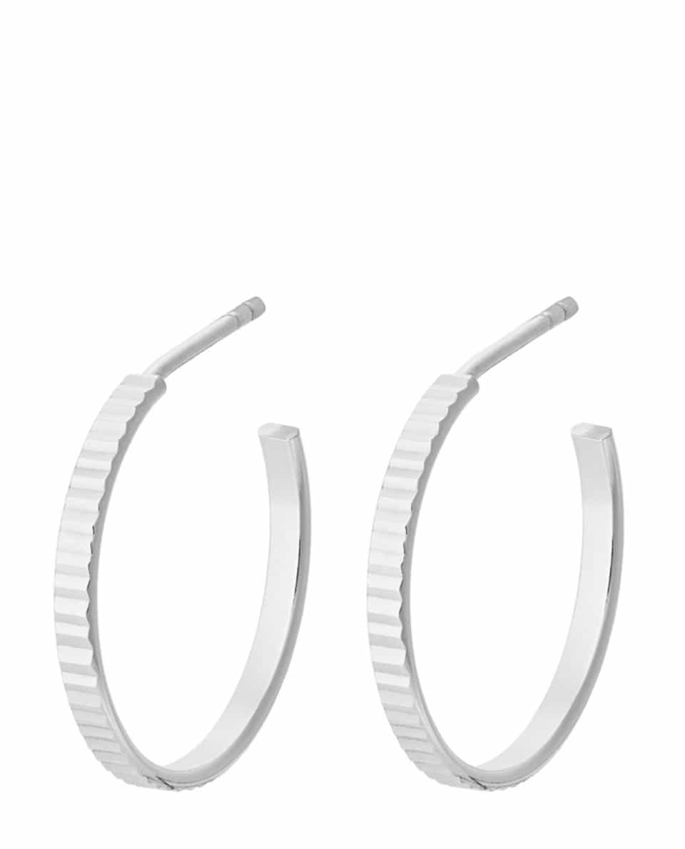 Ohrring Reflection Hoops One Size