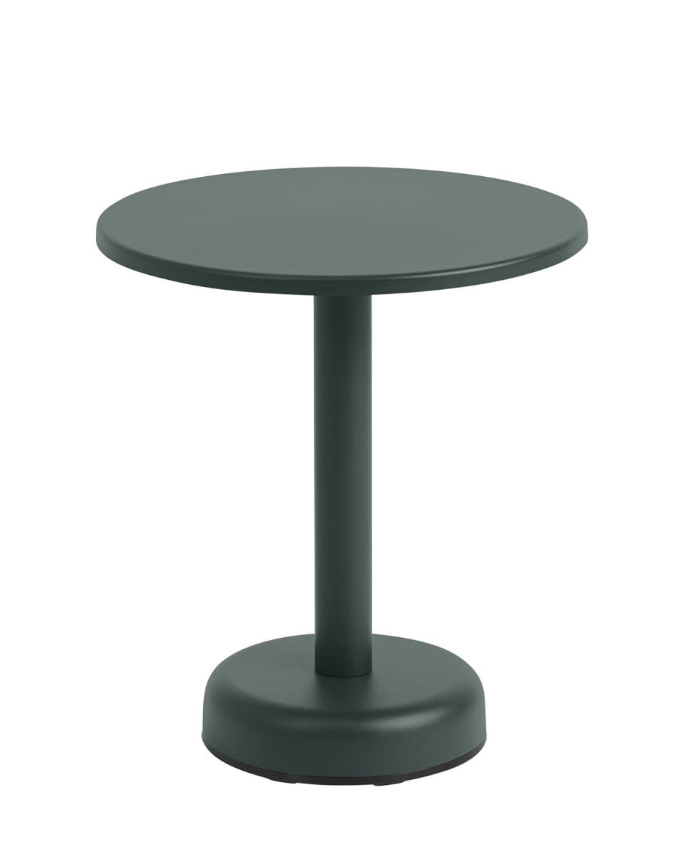 Outdoor Beistelltisch Linear Steel Coffee Table round 