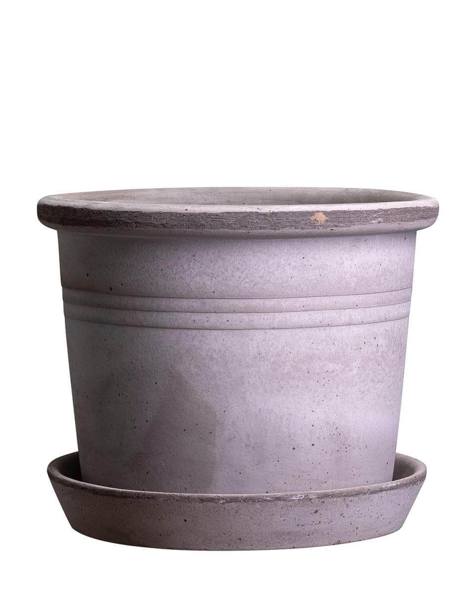 Outdoor Blumentopf The Galestro Pot inkl. Untersetzer Ø 35 cm