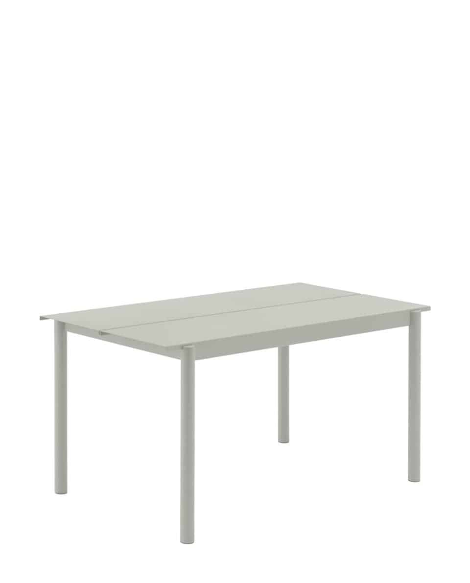 Outdoor Tisch Linear Steel Table 