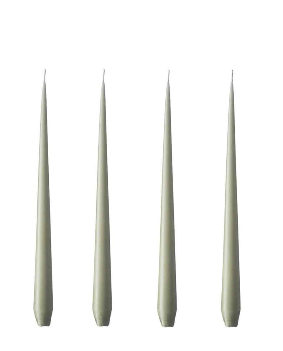 Peitschenkerze Set Taper Candles 