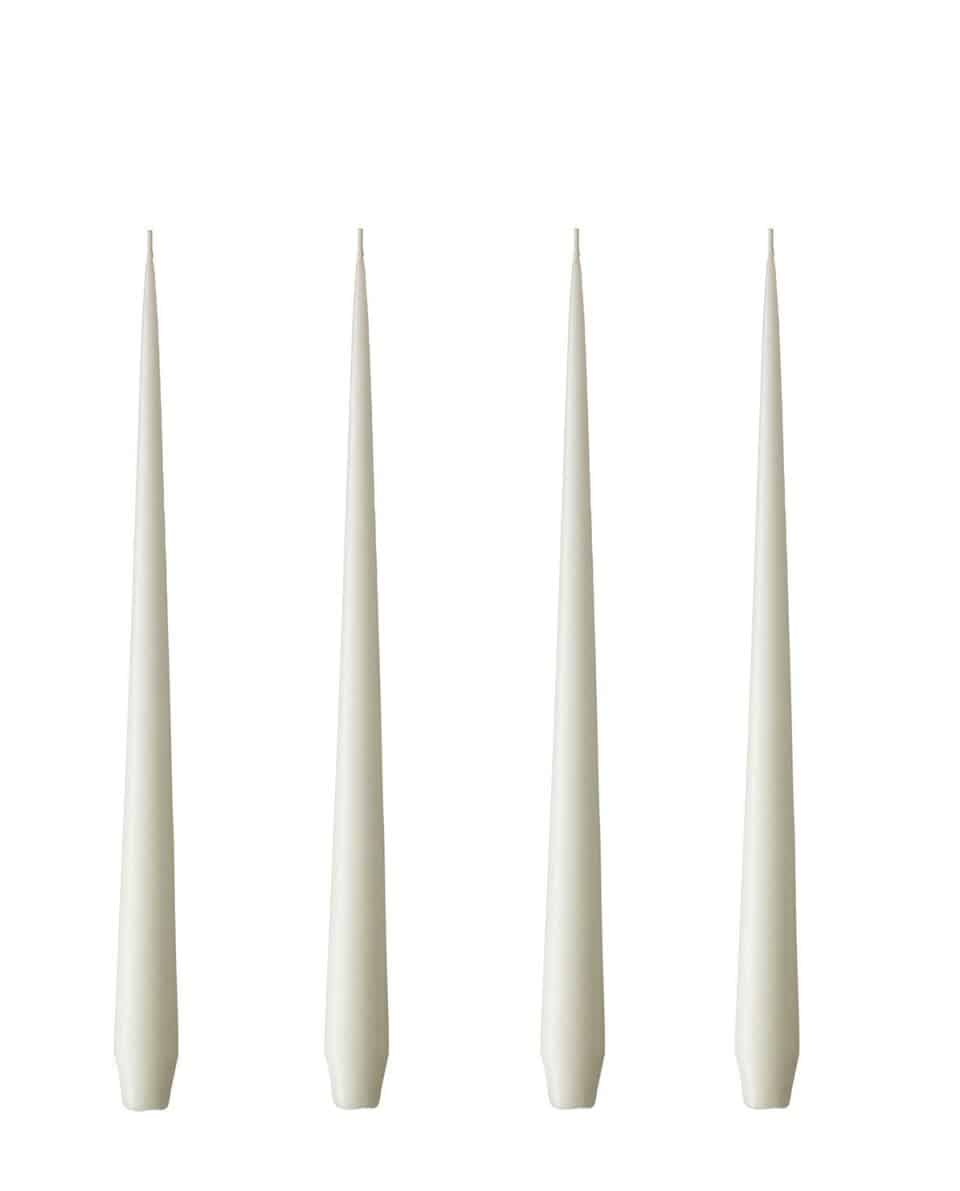 Peitschenkerze Set Taper Candles 32 cm H