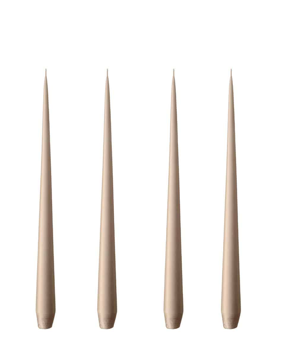 Peitschenkerze Set Taper Candles 32 cm H