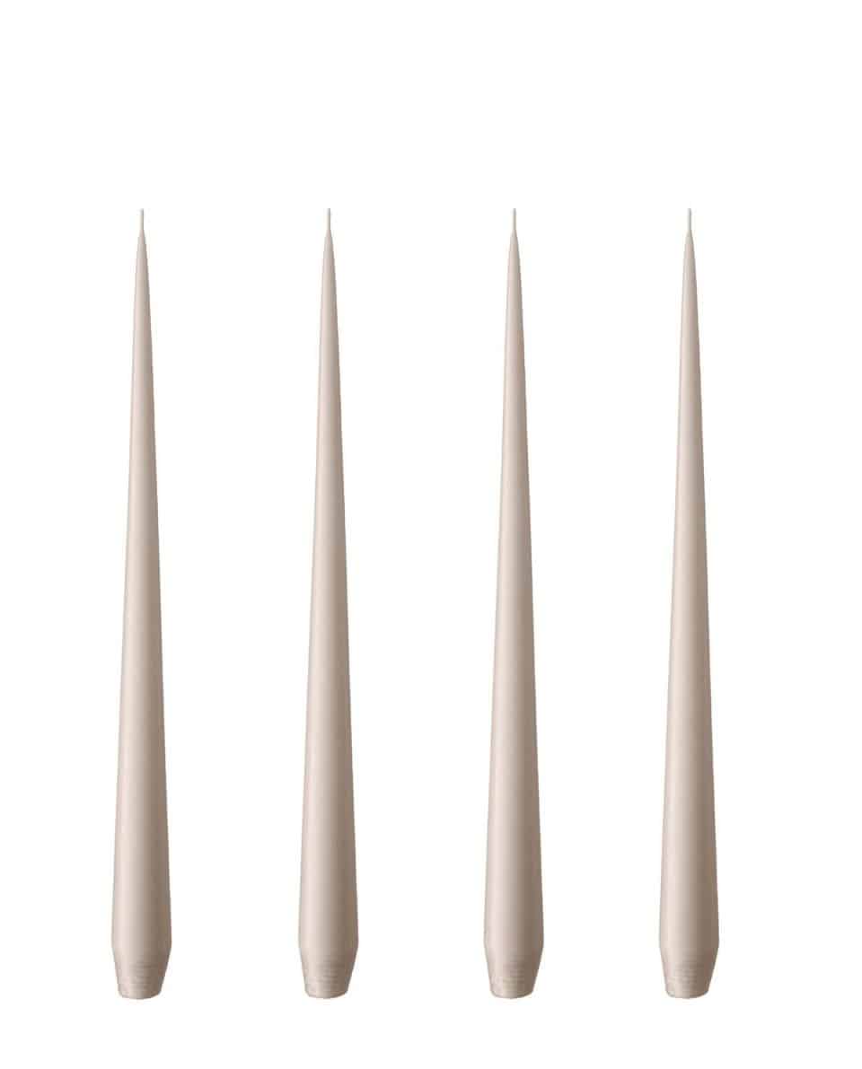 Peitschenkerze Set Taper Candles 42 cm H